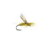 Montana Fly Company Galloup's Tilt Wing - Olive #18, 1/2 DOZ
