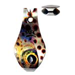 Montana Fly Company Nippers Tung Carb River Camo - Sundell's October Brown Eye