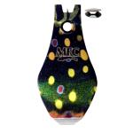 Montana Fly Company Nippers Tung Carb River Camo - Maddox's Brook Trout