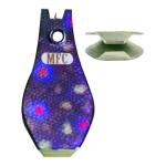 Montana Fly Company Nippers Tung Carb River Camo - Brook Trout