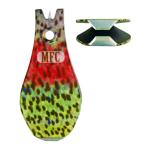 Montana Fly Company Nippers Tung Carb River Camo - Rainbow Trout