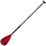 Hala Grafik Travel 3-Piece Adjustable Paddle - Red Paddle
