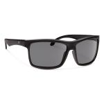 Forecast Ajay Sunglasses - Matte Black/Gray Polycarbonate