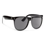 Forecast Avery Sunglasses - Black/Gray Polycarbonate