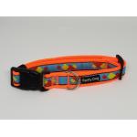 Spiffy Dog Collar | Blue Sunset | Large