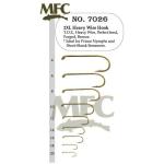 Montana Fly Company 2XL Heavy Wire Hook - 7026 - Size 4 - 100 Pack