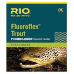 Rio Fluoroflex 9 ft Knotless Tapered Leaders 1X - Fly Fishing