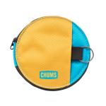 Chums Penny Wallet - Mustard/Horizon Blue