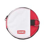 Chums Penny Wallet - White/Red