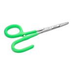 Umpqua River Grip 6" Scissor Clamp Open - Green