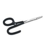 Umpqua River Grip 6" Scissor Clamp Open - Black