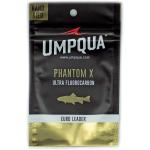 Umpqua Phantom X Euro Nymph Fly Fishing Leader 20' - 6X