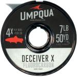 Umpqua Deceiver X Fluorocarbon Fly Fishing Tippet 50YDS 3X