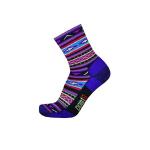Point6 Active Life Taos Extra Light 3/4 Crew-Black Imperial Socks-Small