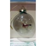 Fly Fishing Christmas Ornament - Royal Humpy Fly Pattern