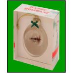 Fly Fishing Christmas Ornament - Royal Wulff Fly Pattern