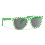 Forecast Optics Wander Kids Sunglasses - Green Checks/Gray