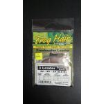 Frog Hair Tapered Leader Economy Pack 9.5' Supple/Supple Tip 3x-4x-5x