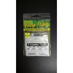Frog Hair Tapered Leader Economy Pack 9.5' Supple/Supple Tip 1X-2X-3X