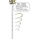 Montana Fly Company Up Eye Scud Hook 7009 - Size 16 - 100 Pack