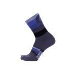 Point6 Contender Ultra Light 3/4 Crew Socks - Gray - Small