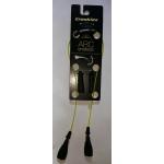 Croakies ARC Endless XL/XXL - Yellow - 16" - Sunglass Retainers