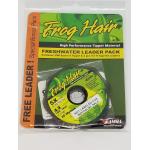 Frog Hair Tippet 30m And 9 1/2ft Leader Supple Butt Value Pack | 4X