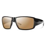 Smith Guides Choice Polarized Sunglasses - Black/Polarchromic Copper Mirror