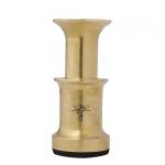 Dr. Slick Hair Stacker Brass Finish Large 2.75" - Fly Tying