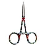 Printed 5" Large Loop Forceps 4 Different Looks AKA Hemostats Brook Trout