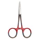 Printed 5" Large Loop Forceps 4 Different Looks AKA Hemostats Rainbow Trout