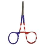 Printed 5" Large Loop Forceps 4 Different Looks AKA Hemostats Stars & Stripes