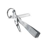 Tie-Fast Combo Tool - Silver - A Must Have Tool For Your Vest - Fly Fishing