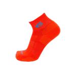 Point6 Active Extra Light Mini Socks - Coral - Medium