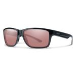 Smith Optics Wolcott Polarized Sunglasses, Black/ChromaPop Polarchromic Ignitor