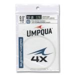 Umpqua Superfluoro 9ft 4x Pre-Looped Tapered Leader - Fly Fishing