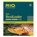 Rio Trout Versileader Sinking Tapered Leader 7ft 12lb 1.5ips - Fly Fishing