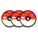 Rio Powerflex Tippet - 3 Pack - 3x-4x-5x