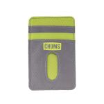 Chums Maverick Wallet - Olive/Yellow