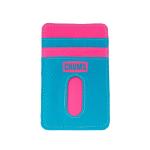 Chums Maverick Wallet - Horizon Blue/Neon Blue