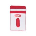 Chums Maverick Wallet - White/Red