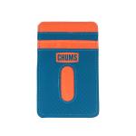 Chums Maverick Wallet - Ocean Blue/Sunrise Orange