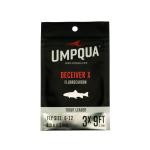 Umpqua Deceiver X Fluorocarbon Fly Fishing Leader 9ft - 5X