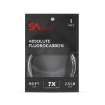 Scientific Anglers Absolute Fluorocarbon Leader 1-Pack 9' 3X