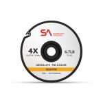 Scientific Anglers Absolute Tri-Color Sighter Tippet 10M Spool 4X