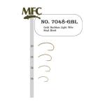Montana Fly Company Light Wire Scud Hook 7048 - Size 20 - 100 Pack
