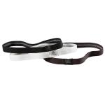 prAna Women's Headband 3-Pack Black White Charcoal