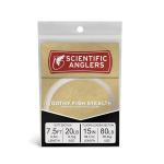 Scientific Anglers Premium Stealth Bite 7.5' AR Tapered 80LB Leader