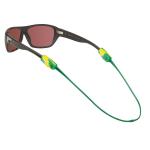 Chums Ratchet Eyewear Retainer-Green/Yellow/Green