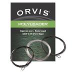 Orvis 7' Trout Polyleader - Dark Brown Fast Sinking